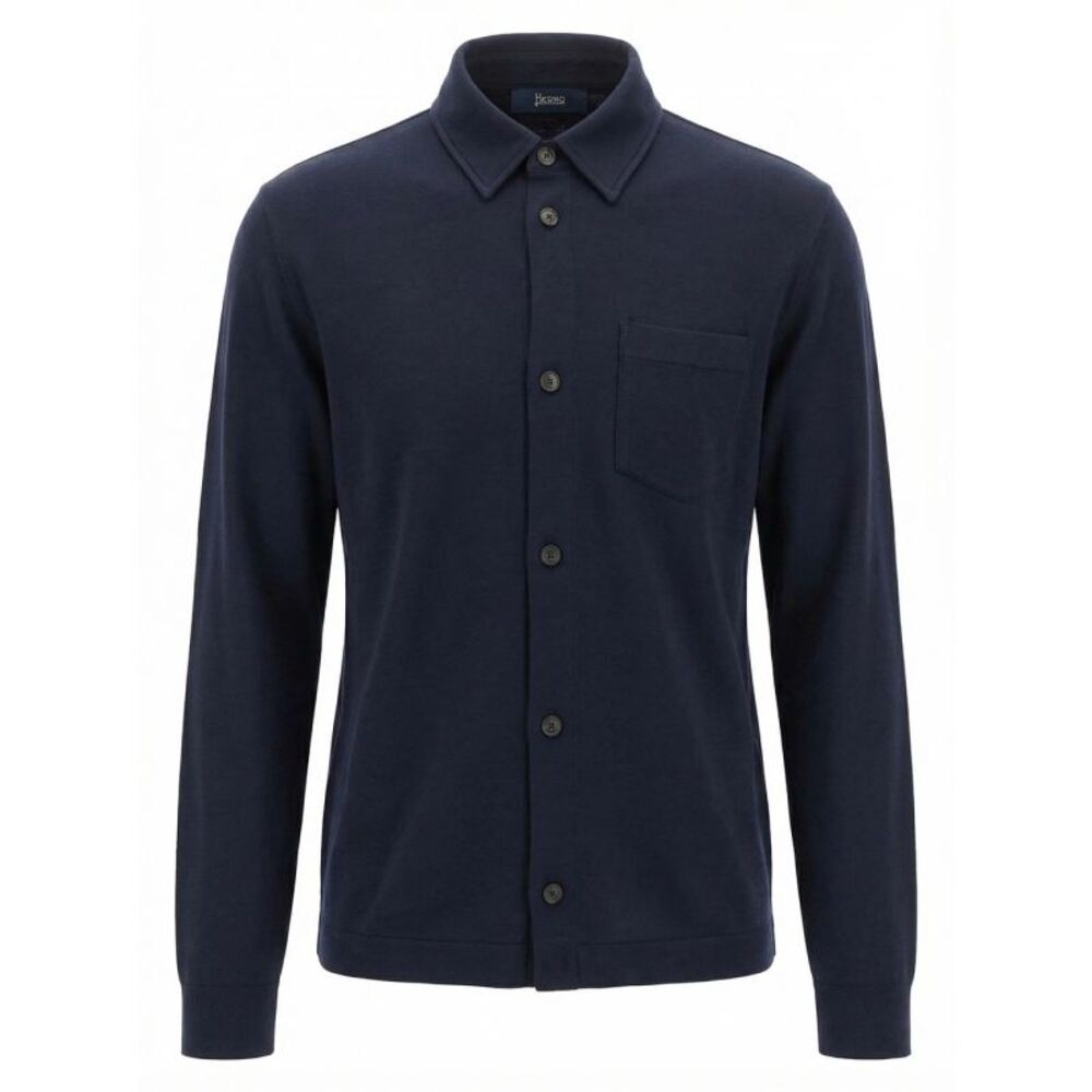 Herno Men Polo Shirt With Pocket